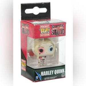 NEW Harley Quinn Pocket Pop Keychain